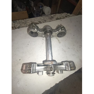té de fourche ktm 125/200/250/300 exc/sx 2000 2002