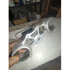 té de fourche ktm 125/200/250/300 exc/sx 2000 2002