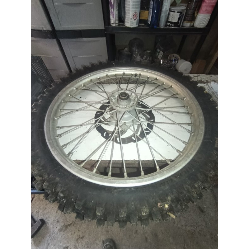 roue avant ktm 250 exc/sx 2000 2002