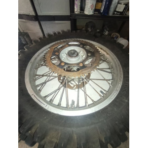 roue arrière ktm 250 exc  2000 2012