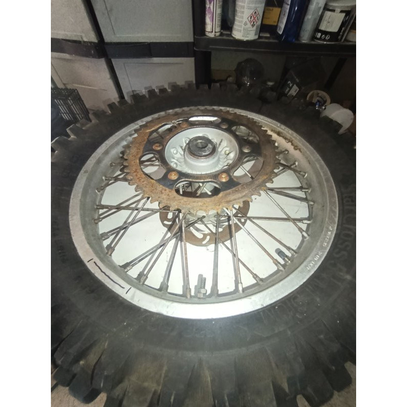 roue arrière ktm 250 exc  2000 2012
