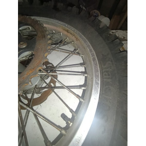 roue arrière ktm 250 exc  2000 2012