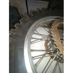 roue arrière ktm 250 exc  2000 2012