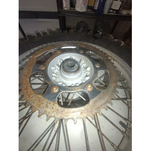 roue arrière ktm 250 exc  2000 2012