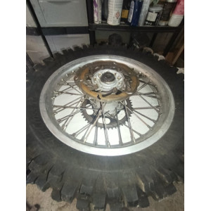 roue arrière ktm 250 exc  2000 2012