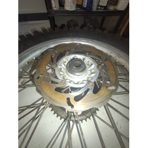 roue arrière ktm 250 exc  2000 2012