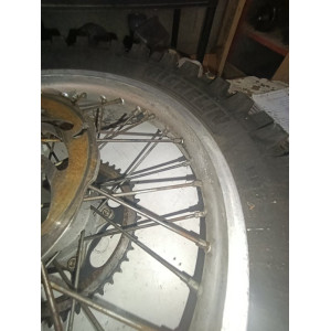 roue arrière ktm 250 exc  2000 2012