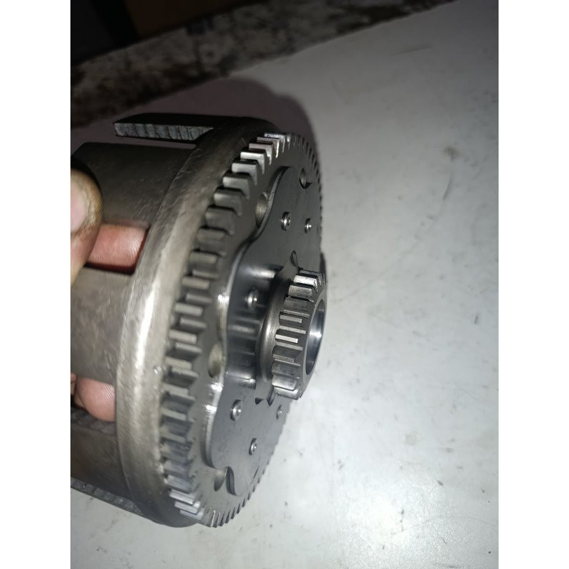 cloche embrayage ktm exc sx 250/300/380 1998 2002