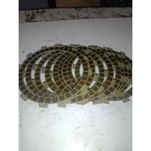 disque garni embrayage ktm exc sx 250/300/380 1998 2002