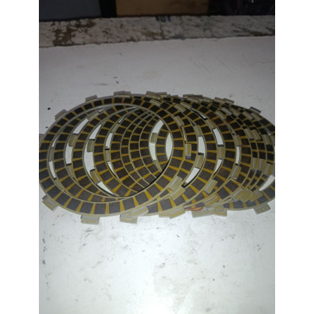 disque garni embrayage ktm exc sx 250/300/380 1998 2002