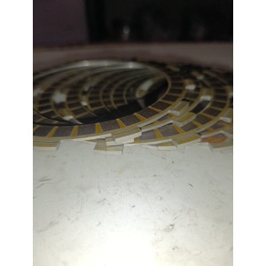 disque garni embrayage ktm exc sx 250/300/380 1998 2002