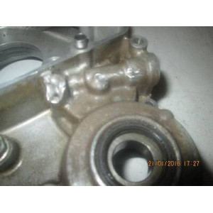 KP PIECES  carter moteur gauche 2006 2008 bas moteur