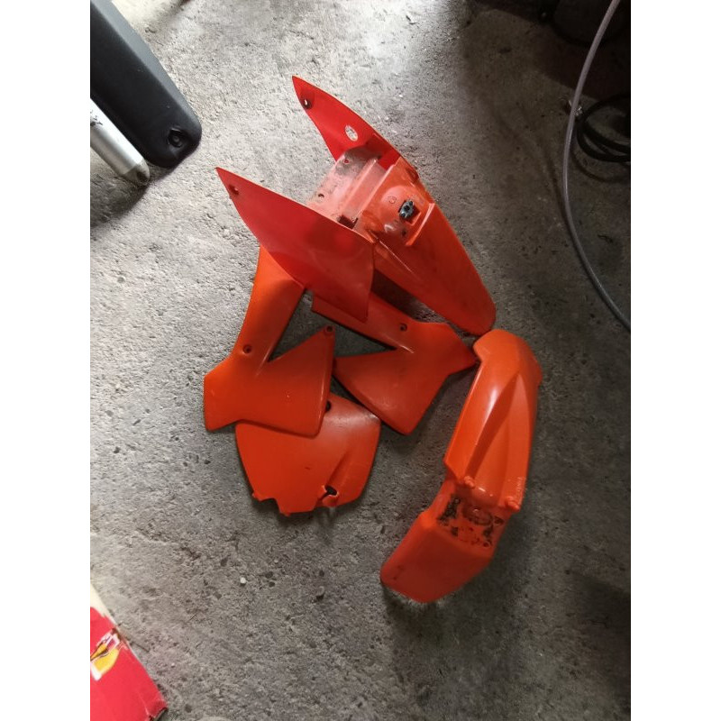 plastique ktm 65 sx 2002 2008