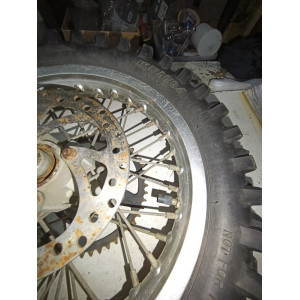 roue arrière ktm 65 sx 2002 2008