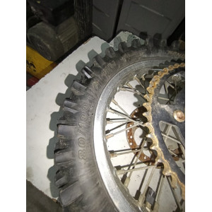 roue arrière ktm 65 sx 2002 2008