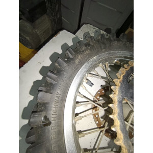 roue arrière ktm 65 sx 2002 2008