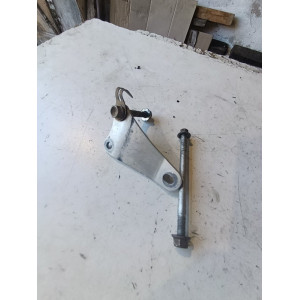 support moteur gauche+ un axe support moteur husqvarna wr/cr 125 2000 2004