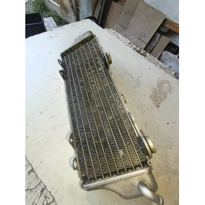 radiateur gauche husqvarna wr/cr 125 2000 2004