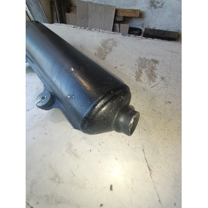 silencieux échappement husqvarna wr/cr 125 2000 2004