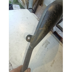 corps échappement husqvarna wr/cr 125 2000 2001