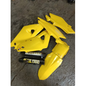 lot plastique husqvarna cr/wr 125 2000 2003
