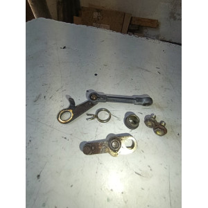 biellette de commande de valve husqvarna cr/wr 125 2000 2004