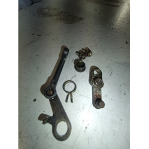 biellette de commande de valve husqvarna cr/wr 125 2000 2004