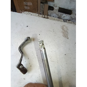 axe de sélecteur husqvarna wr/cr 125 2000 2004