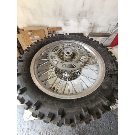 roue arrière husqvarna wr 125 2000 2004