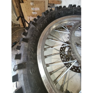 roue arrière husqvarna wr 125 2000 2004