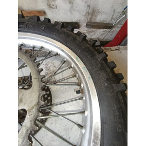 roue arrière husqvarna wr 125 2000 2004