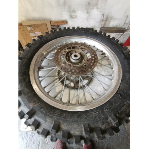 roue arrière husqvarna wr 125 2000 2004