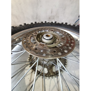 roue arrière husqvarna wr 125 2000 2004