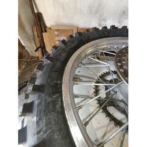 roue arrière husqvarna wr 125 2000 2004