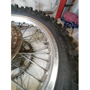 roue arrière husqvarna wr 125 2000 2004