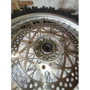roue avant husqvarna wr/cr 125 2000 2004