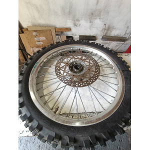 roue avant husqvarna wr/cr 125 2000 2004