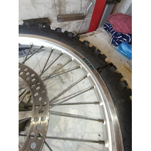 roue avant husqvarna wr/cr 125 2000 2004