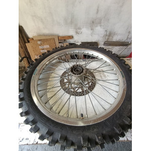 roue avant husqvarna wr/cr 125 2000 2004
