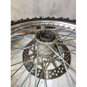 roue avant husqvarna wr/cr 125 2000 2004