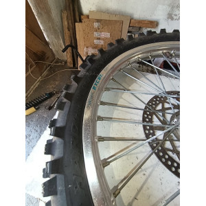 roue avant husqvarna wr/cr 125 2000 2004