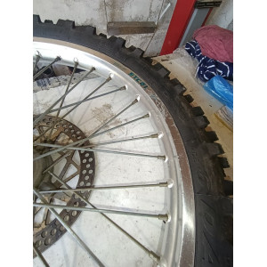 roue avant husqvarna wr/cr 125 2000 2004