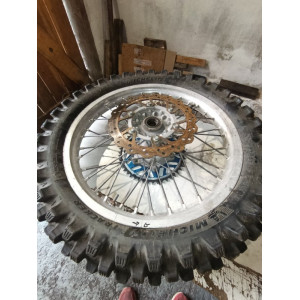 roue arrière yz/yzf/wrf 125/250/450/426 1999 2020