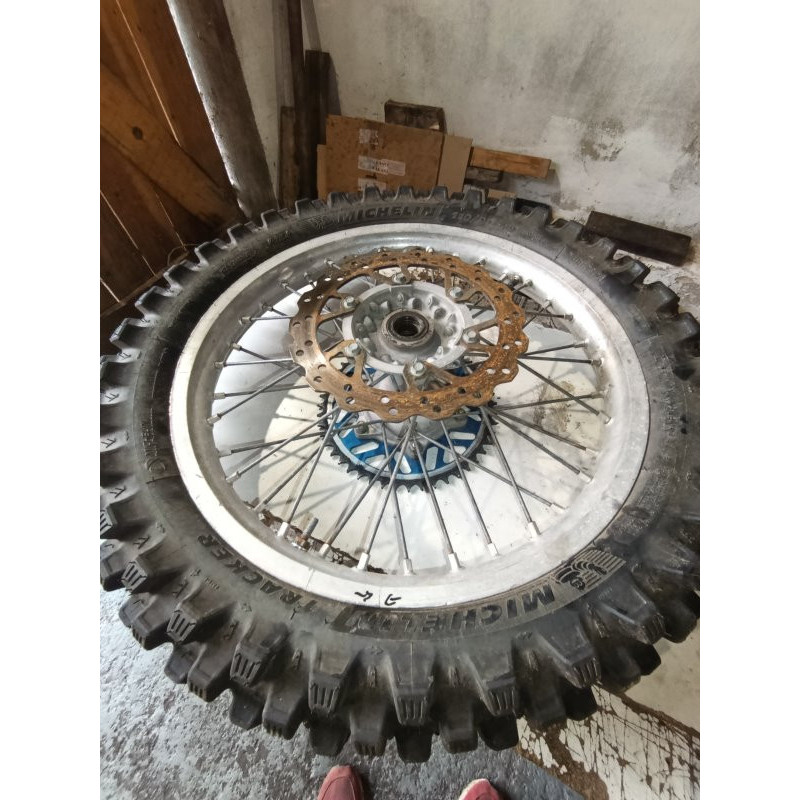 roue arrière yz/yzf/wrf 125/250/450/426 1999 2020