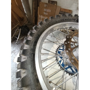 roue arrière yz/yzf/wrf 125/250/450/426 1999 2020