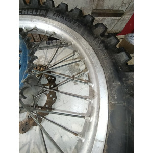 roue arrière yz/yzf/wrf 125/250/450/426 1999 2020