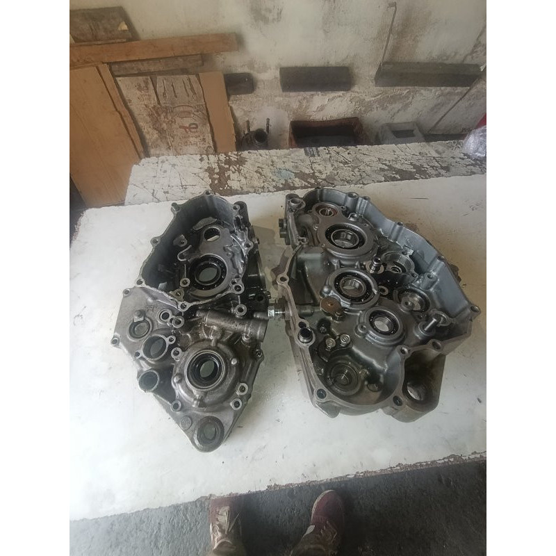 carter moteur yzf 250 2007 2009
