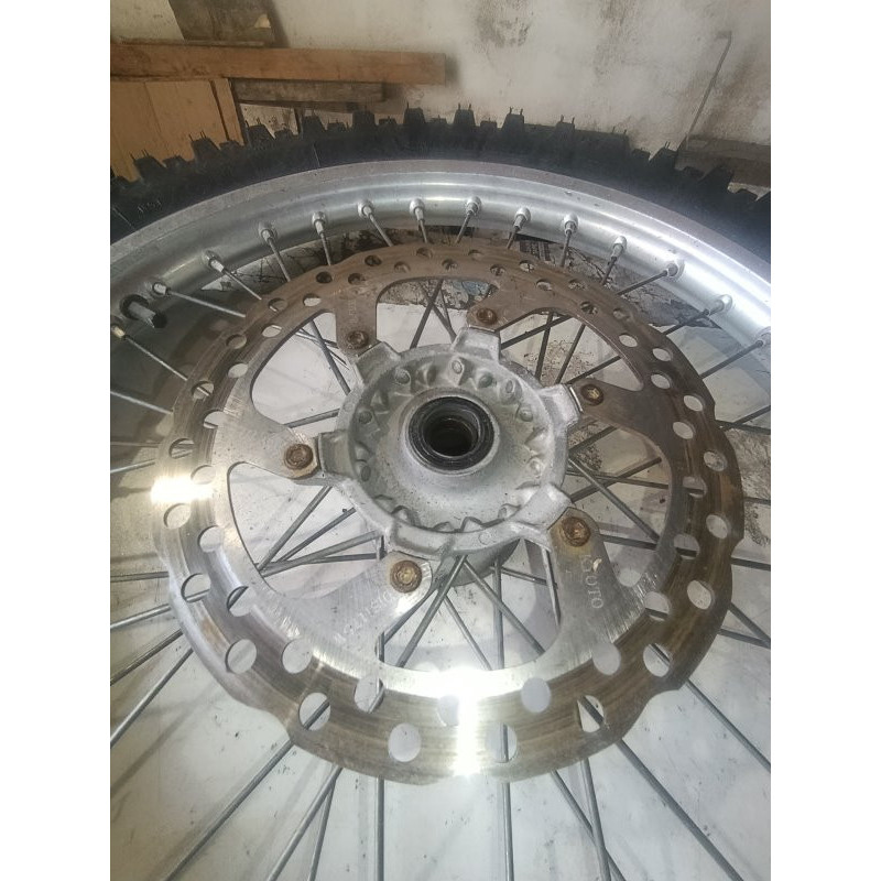 roue avant yzf 250/426/450 2002 2010 yz 125 2003 2023