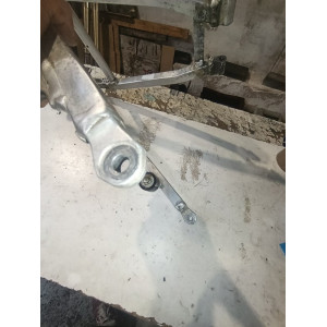 boucle de cadre pour Yamaha yzf 250 et 450 2007