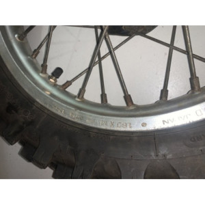 roue arrière cr 80 1988 1991